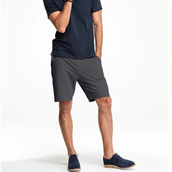 Swet Tailor Everyday Chino Short NWT Grey Size 38 - Picture 1 of 6